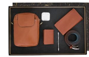 ست مدیریتی چرم برای پاییز