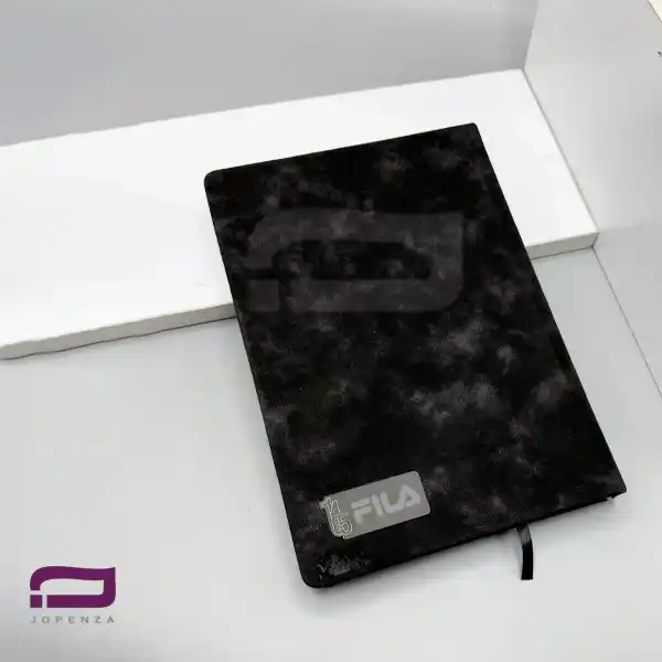 سررسید وزیری جیر جمعه جدا P946 مشکی رنگ