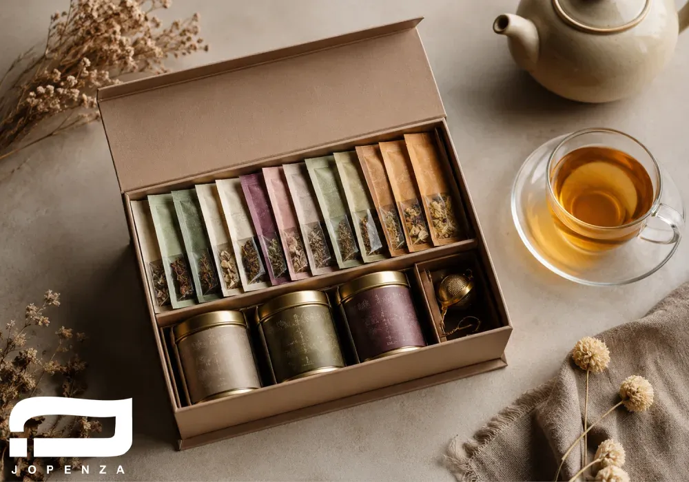 پک دمنوش و چای با بسته بندی شیک برای دندانپزشک پک دمنوش و چای با بسته بندی شیک برای دندانپزشک